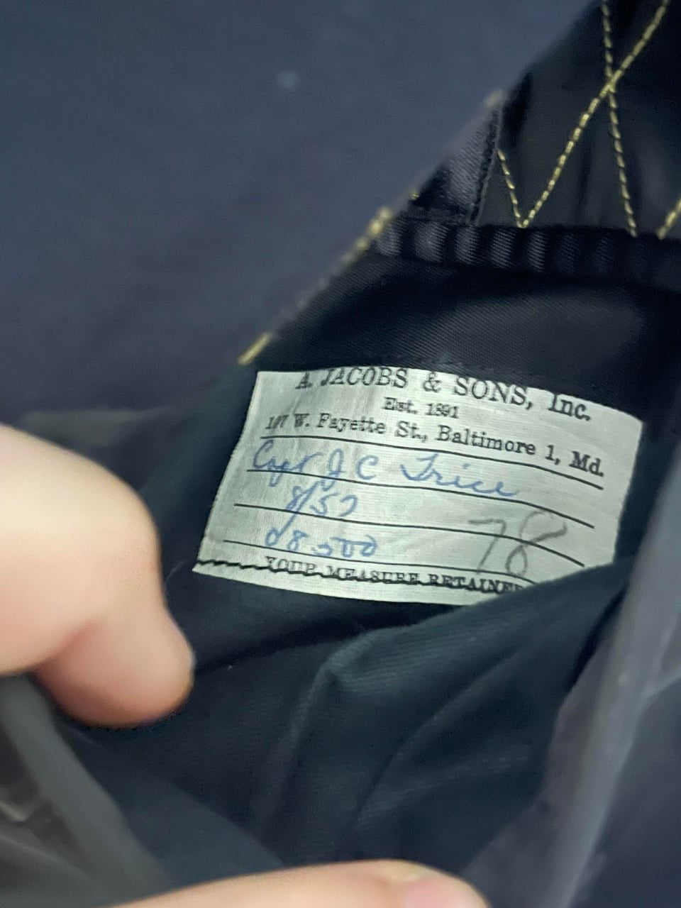 WWII U.S. Army Corps of Engineers Officer Uniform – Named to Captain J C Trice