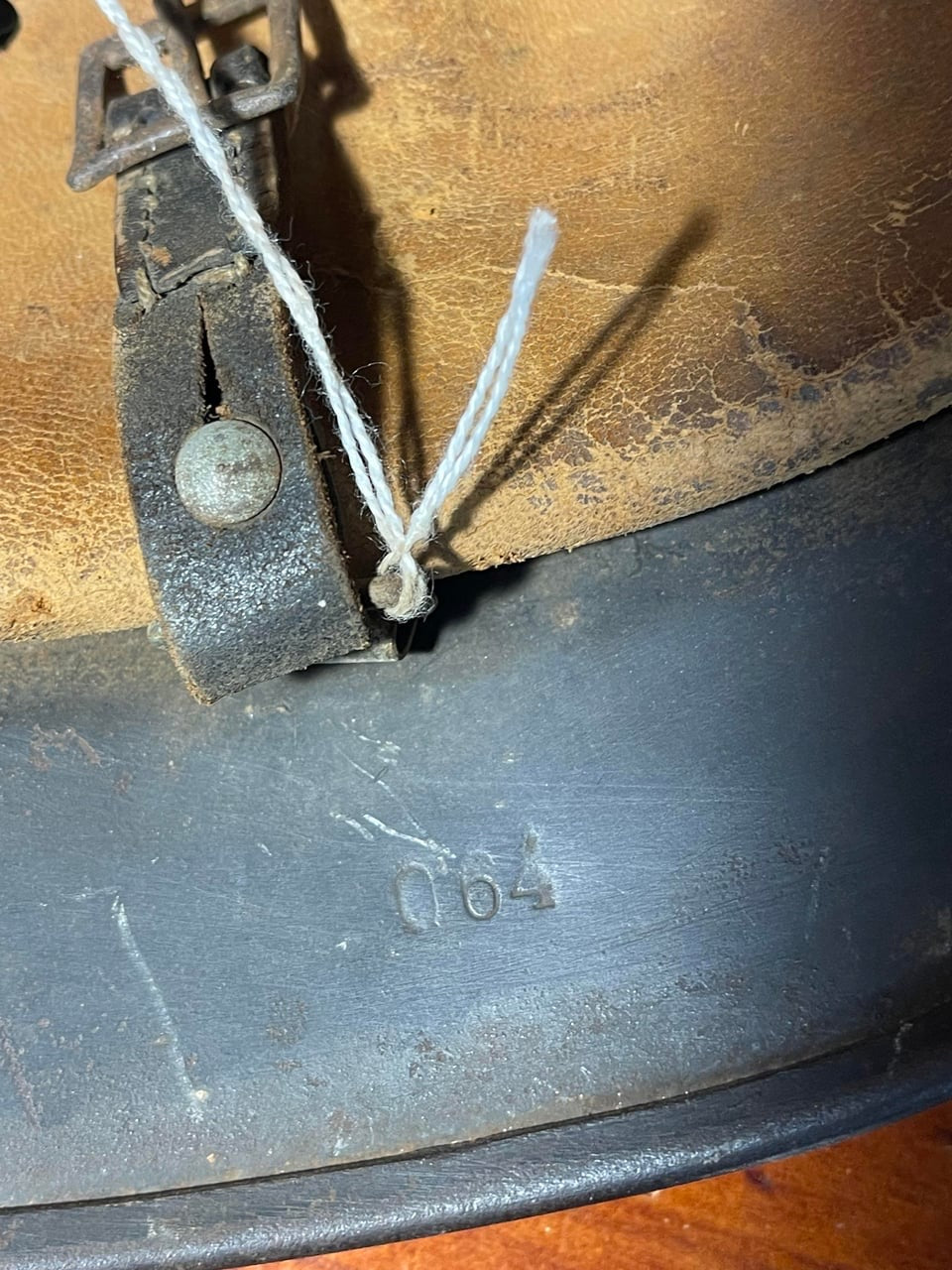 WW2 Luftwaffe M40 Helmet – Salty Example