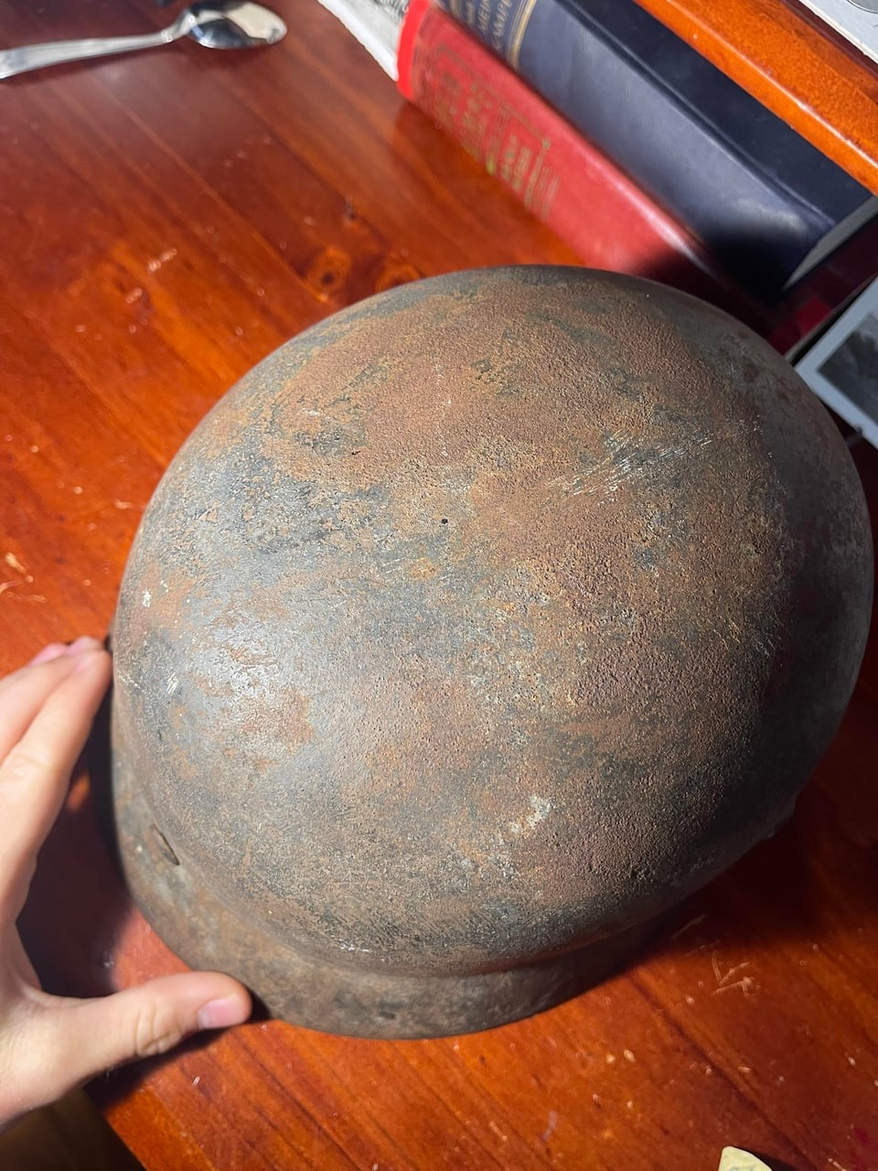 WW2 Luftwaffe M40 Helmet – HKP Production, Textured Paint