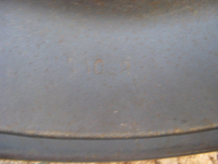 Luftwaffe M40 Quist Helmet – Nearly Mint Example with Provenance