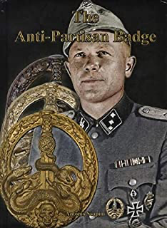 WW2 German Bandenkampfabzeichen in Bronze – Flea Market Sourced