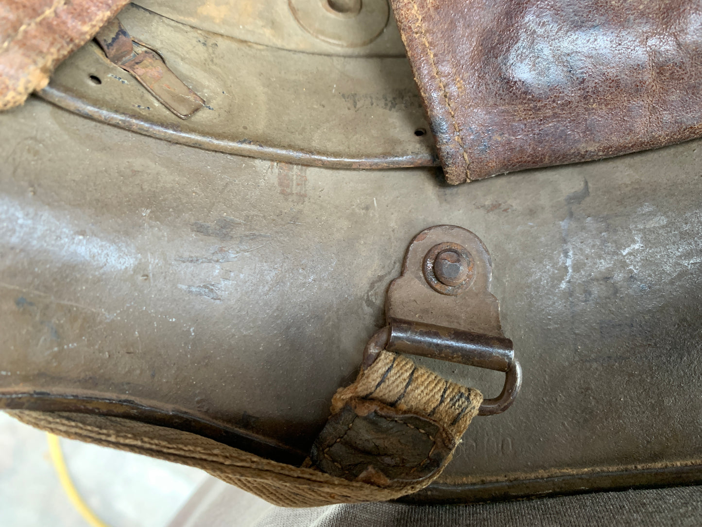 WW1 Austrian M17 Helmet – Untouched Storage Locker Find, Southern California