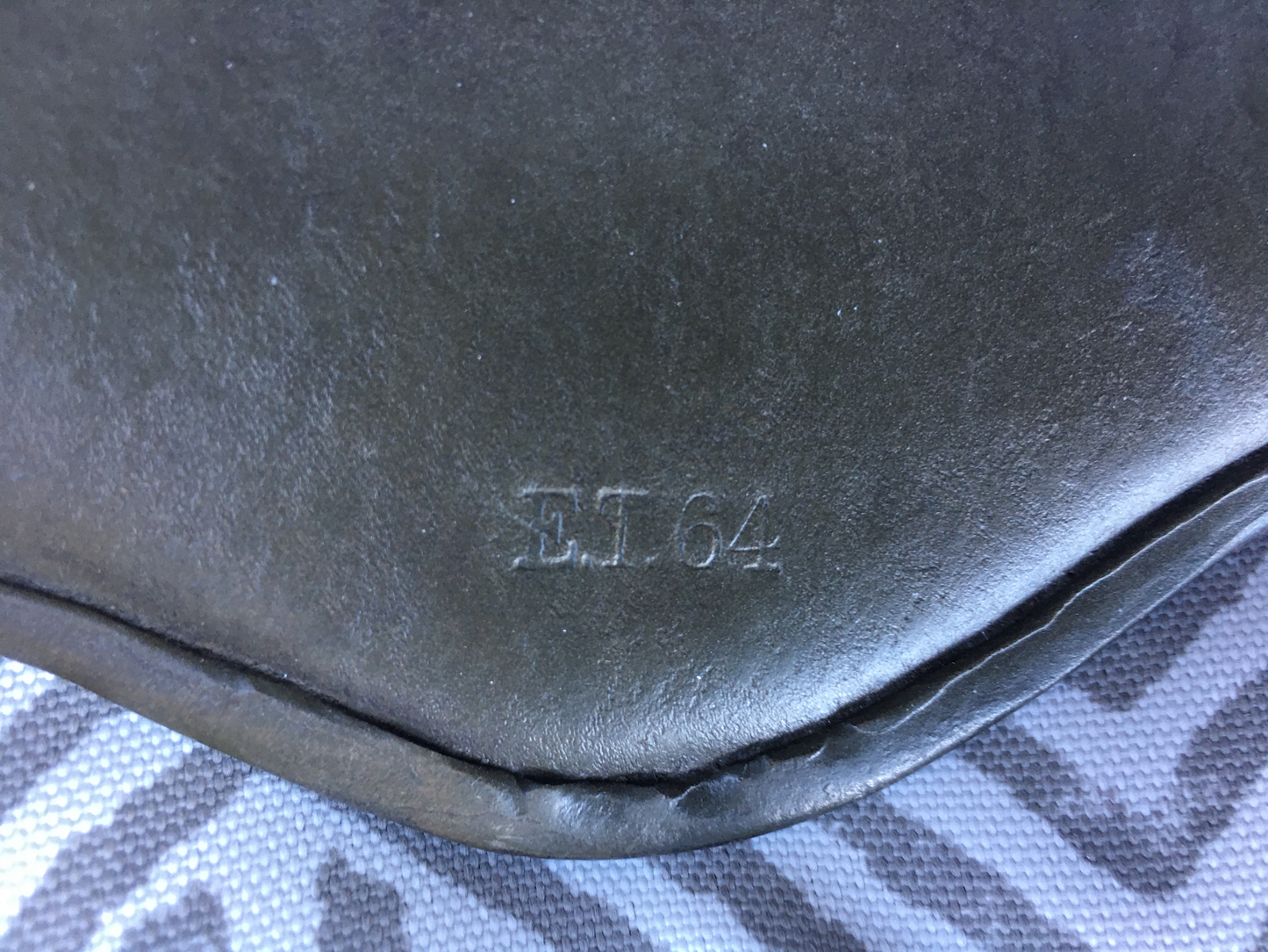 WW1 German M18 “Ear-Cut” Helmet – Late War ET64 Production