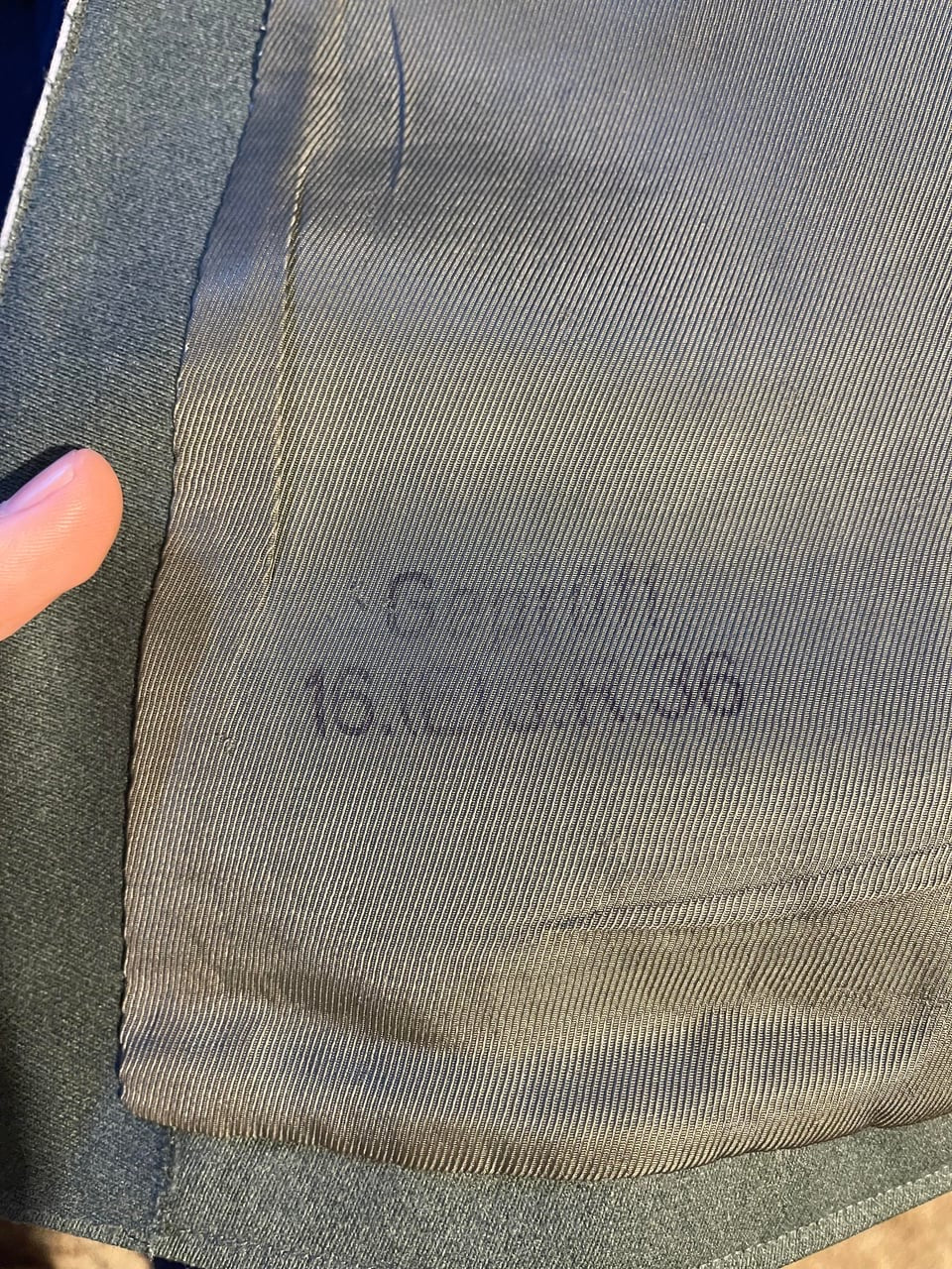 ⸻  WWII U.S. Navy Seabees Uniform – Possibly Named to “D Wisnioski”