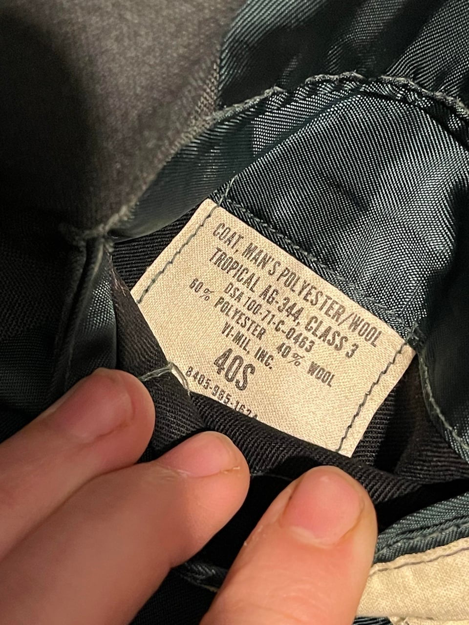 Vietnam Era U.S. Army Third Army Officer Dress Greens – Named/Unmarked