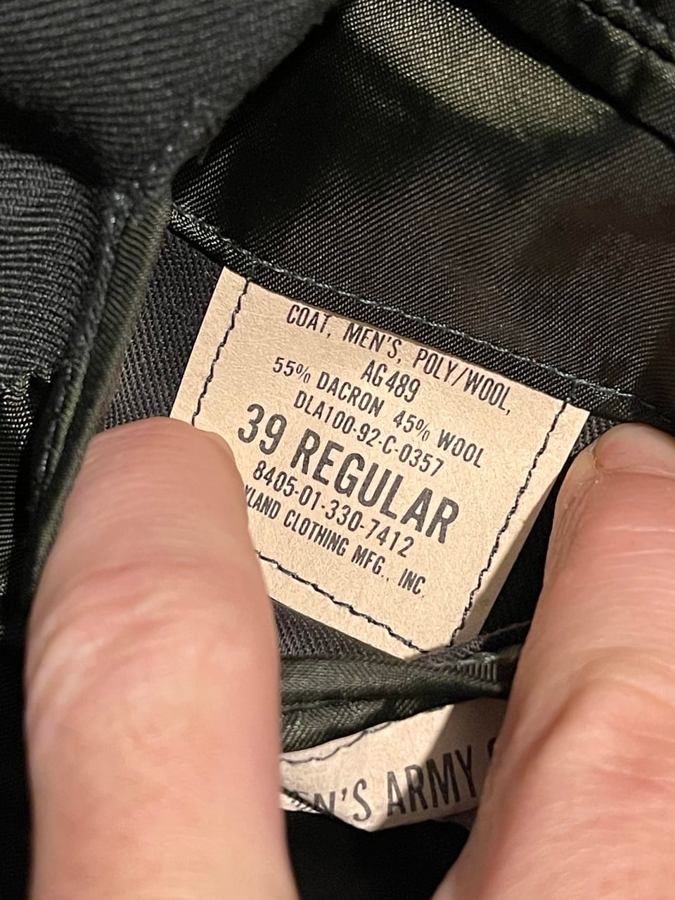 1990s U.S. Army 3rd Cavalry Officer Dress Greens – Trade Opportunity