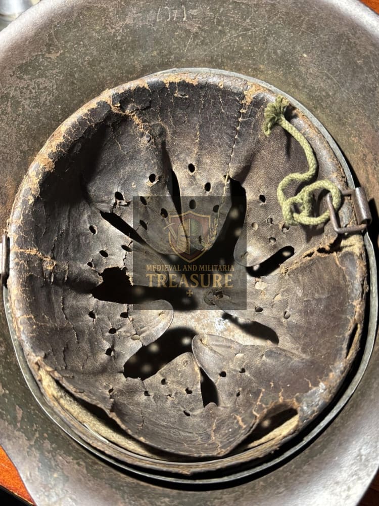 Heer M42 Helmet – EF62 Multi-Layer Field Repaint