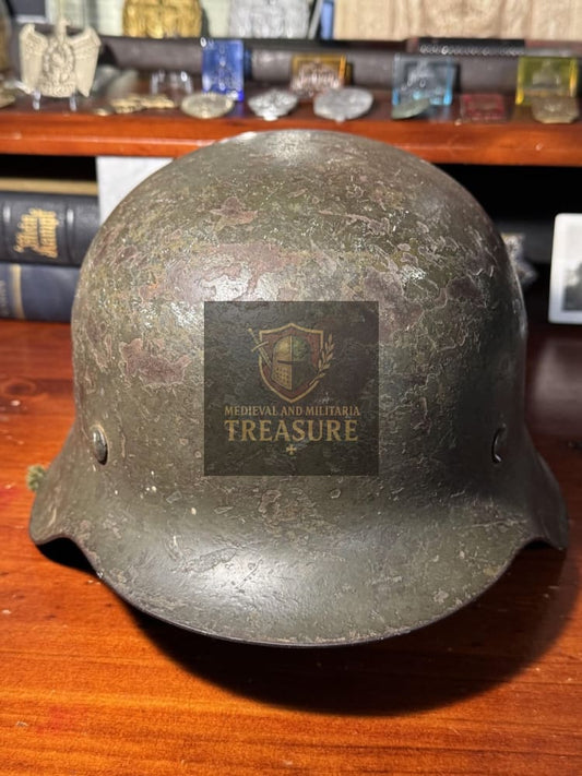 Heer M42 Helmet – EF62 Multi-Layer Field Repaint