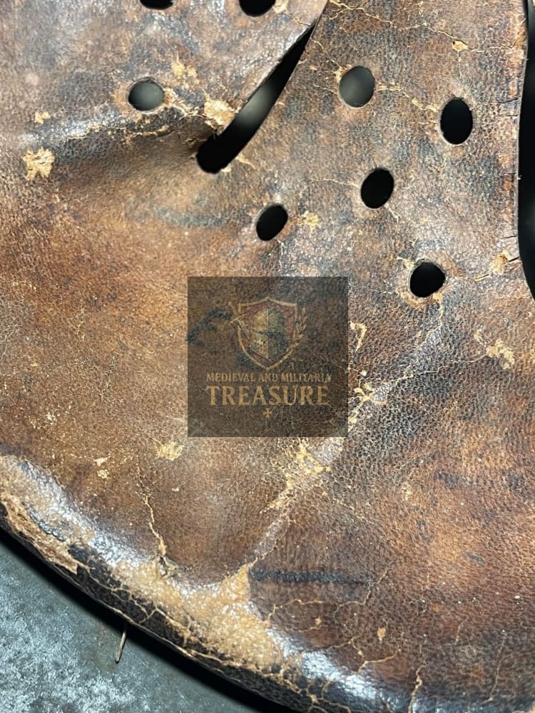 Police M40 Double Decal Combat Helmet – WWII German