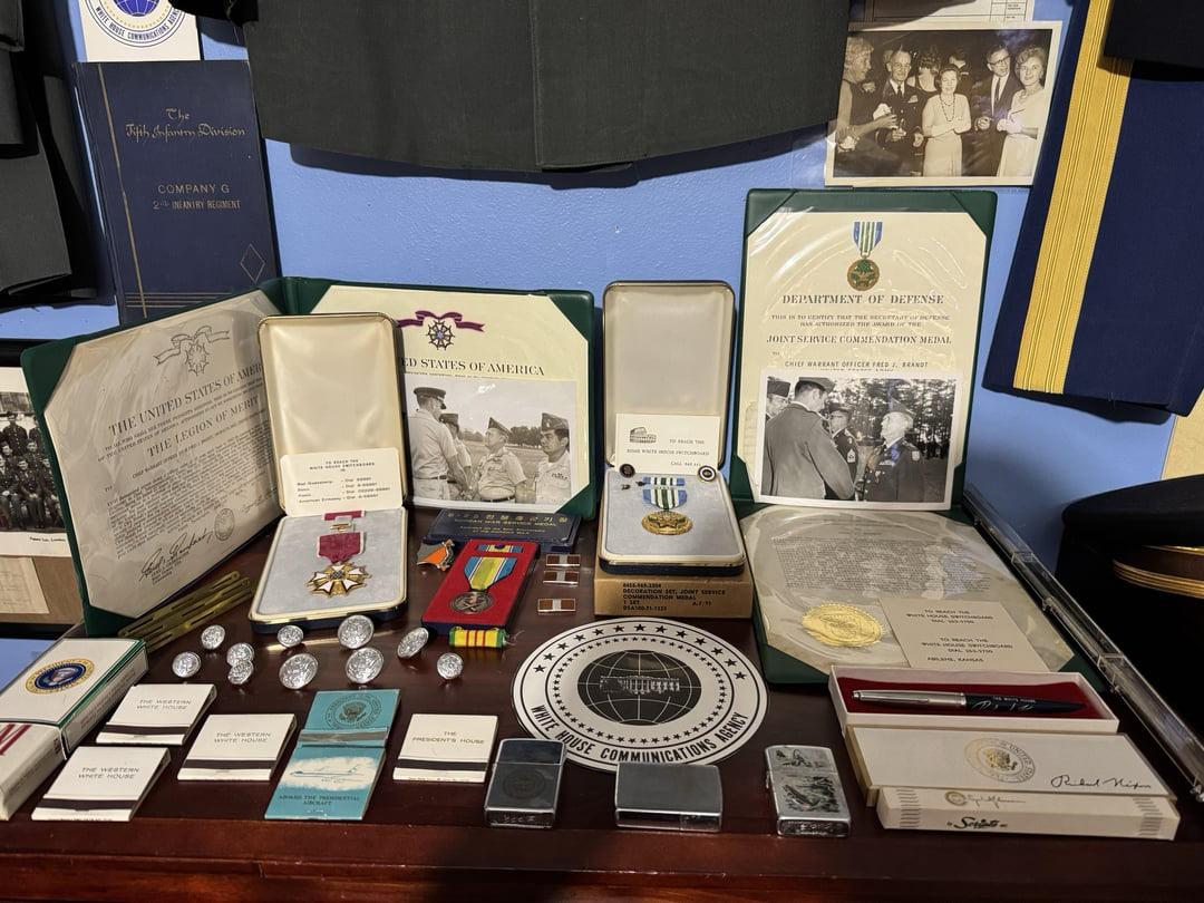 Medals & Decorations