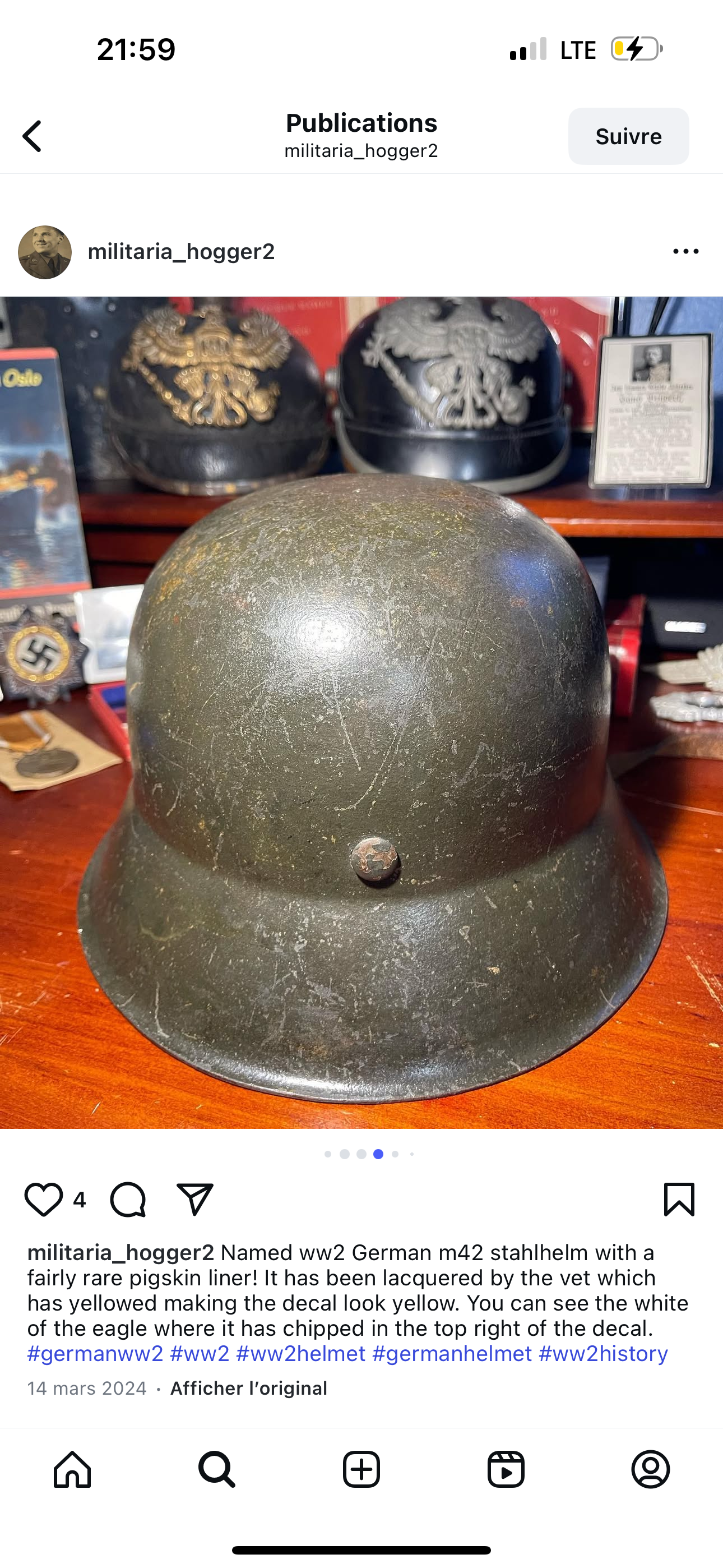 Rare M35 Heer Helmet – Authentic Battlefield Veteran