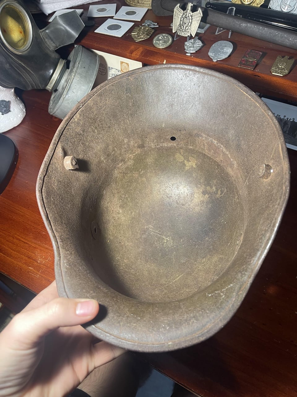 WW1 German Camo Stahlhelm Shell – Honest Battlefield Veteran