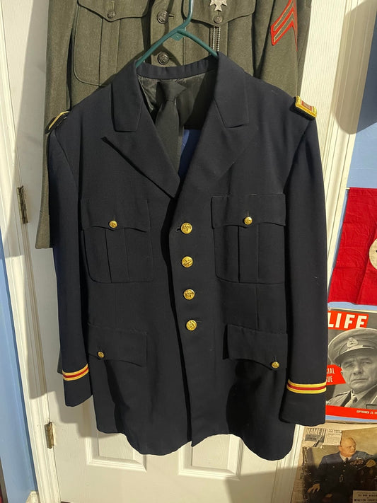 WWII U.S. Army Corps of Engineers Officer Uniform – Named to Captain J C Trice
