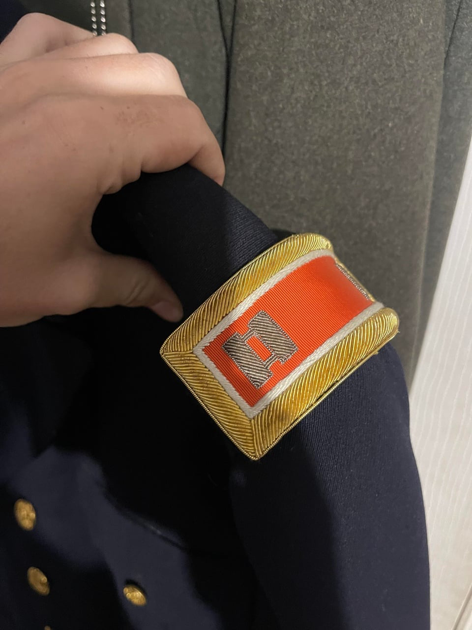 WWII U.S. Army Corps of Engineers Officer Uniform – Named to Captain J C Trice