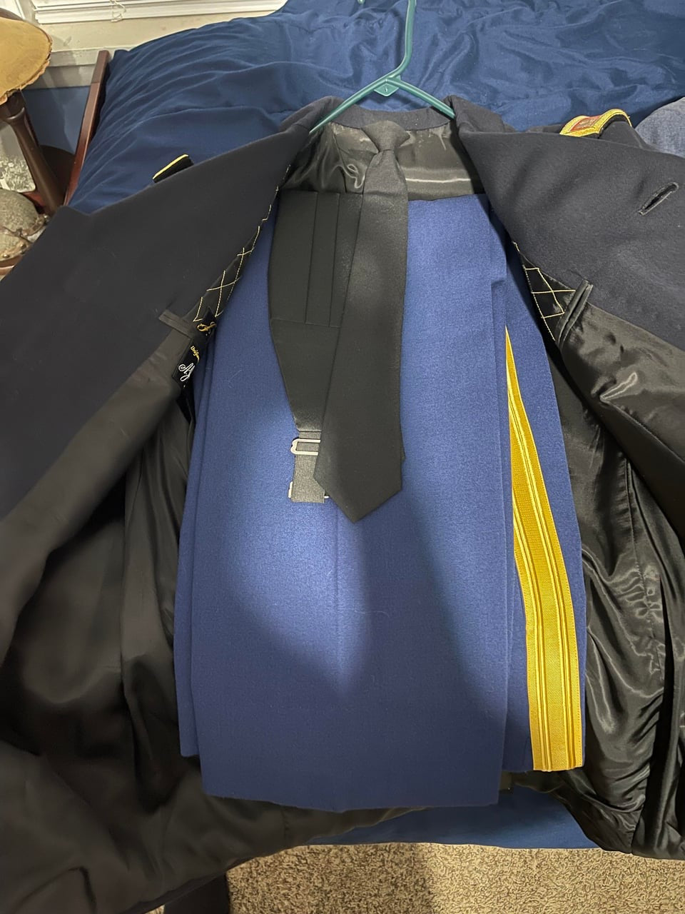 WWII U.S. Army Corps of Engineers Officer Uniform – Named to Captain J C Trice