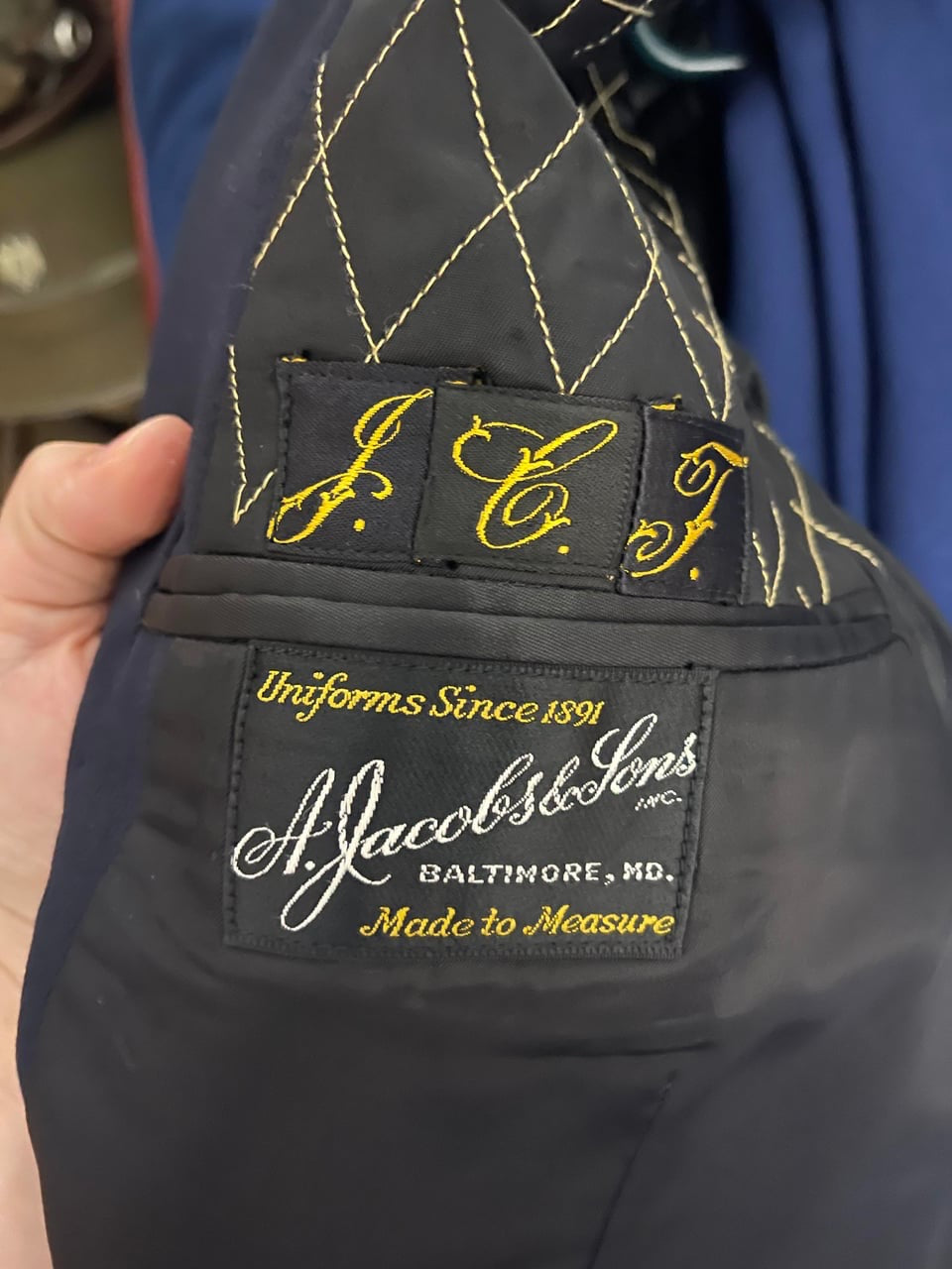 WWII U.S. Army Corps of Engineers Officer Uniform – Named to Captain J C Trice