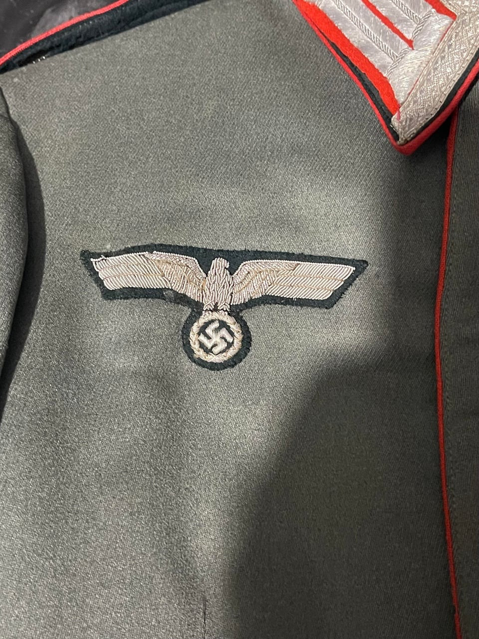 WWII German Artillery Waffenrock – Heer (Army) Uniform