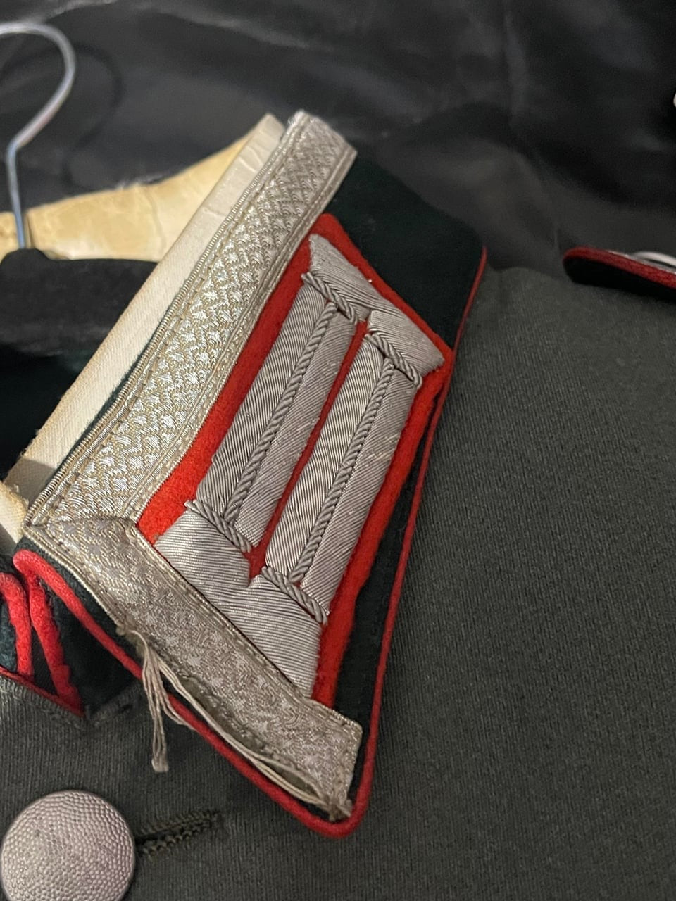 WWII German Artillery Waffenrock – Heer (Army) Uniform