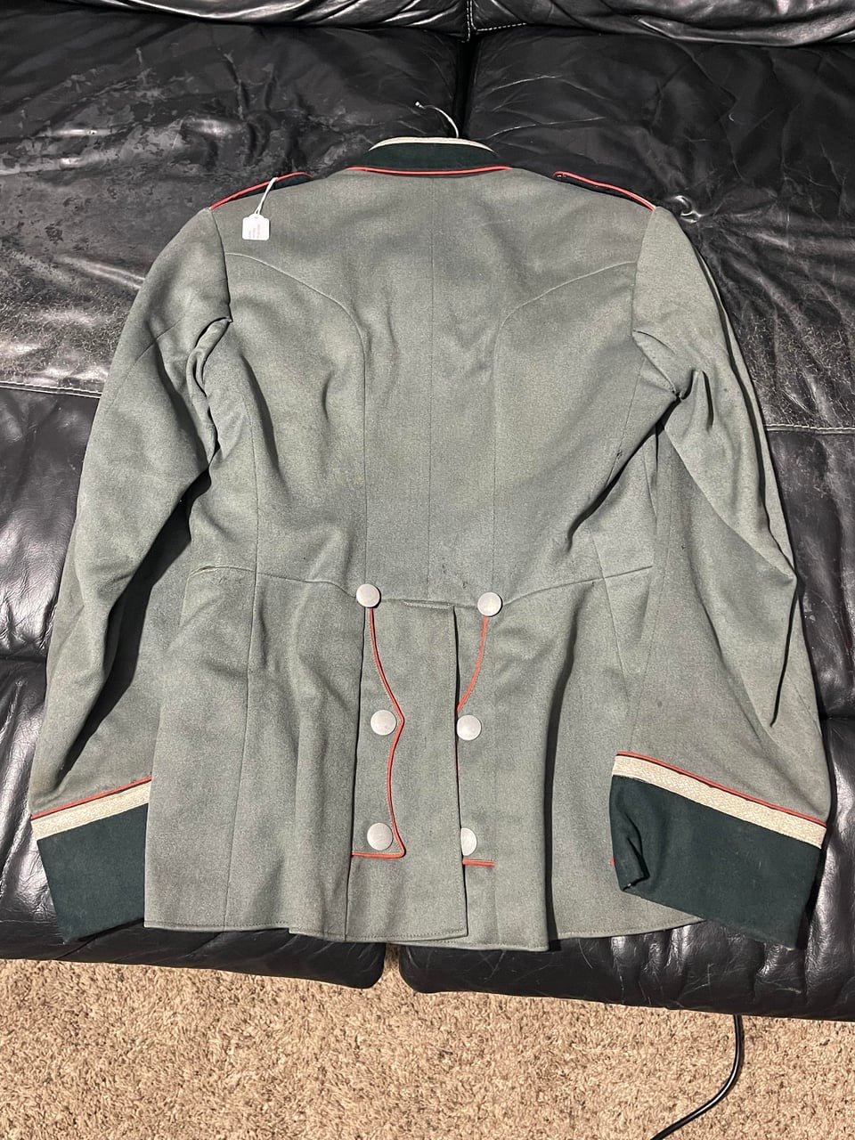 WWII German Artillery Waffenrock – Heer (Army) Uniform