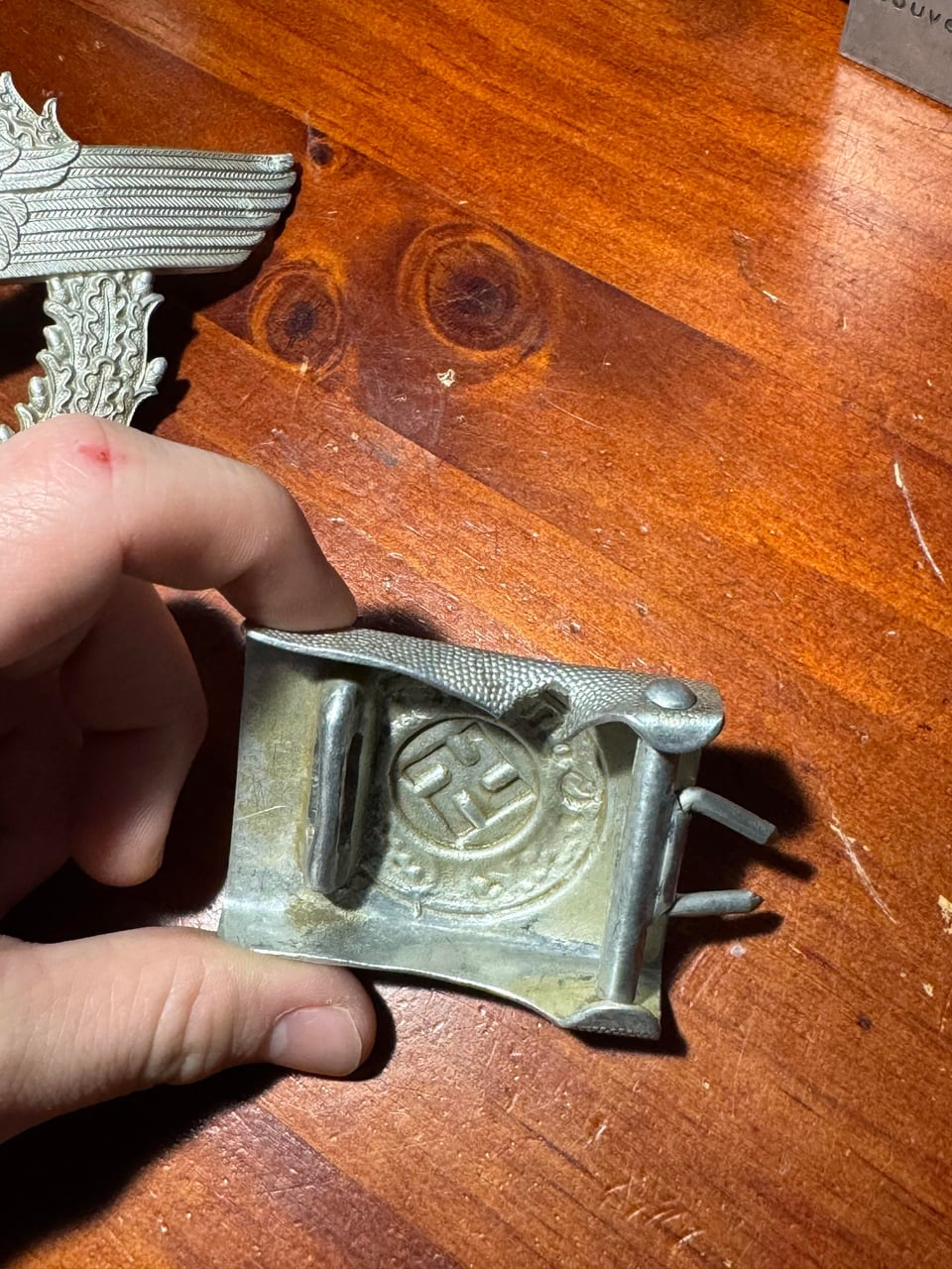WW2 German Belt Buckle & Set – Battlefield Bringback