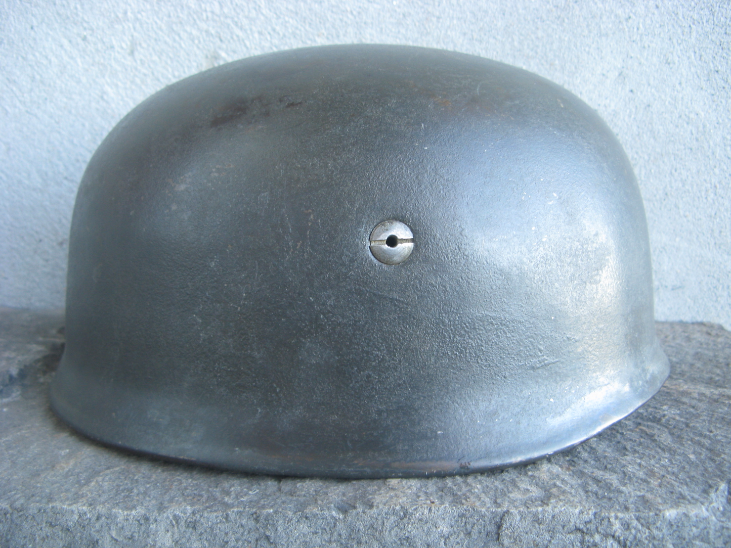 WW2 Fallschirmjäger M38 Paratrooper Helmet – Rare CKL71 Lot 4054