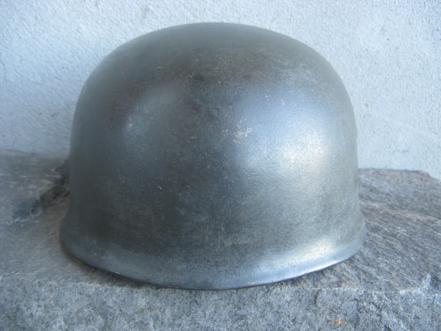 WW2 Fallschirmjäger M38 Paratrooper Helmet – Rare CKL71 Lot 4054
