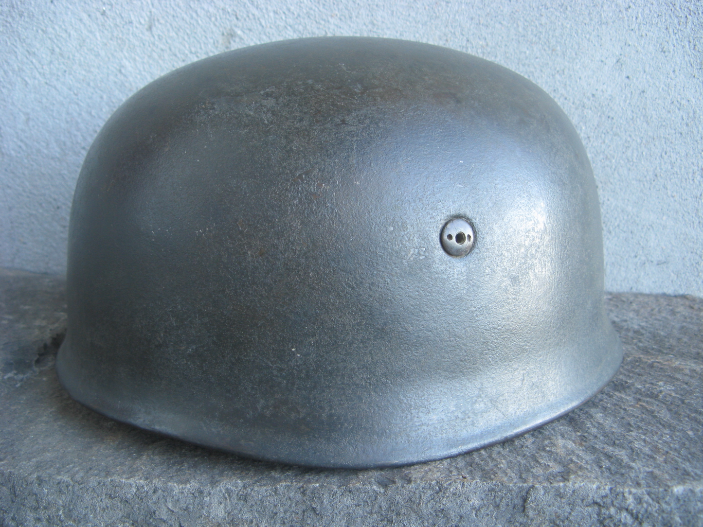 WW2 Fallschirmjäger M38 Paratrooper Helmet – Rare CKL71 Lot 4054