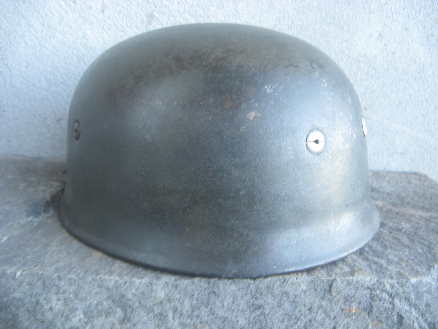 WW2 Fallschirmjäger M38 Paratrooper Helmet – Rare CKL71 Lot 4054