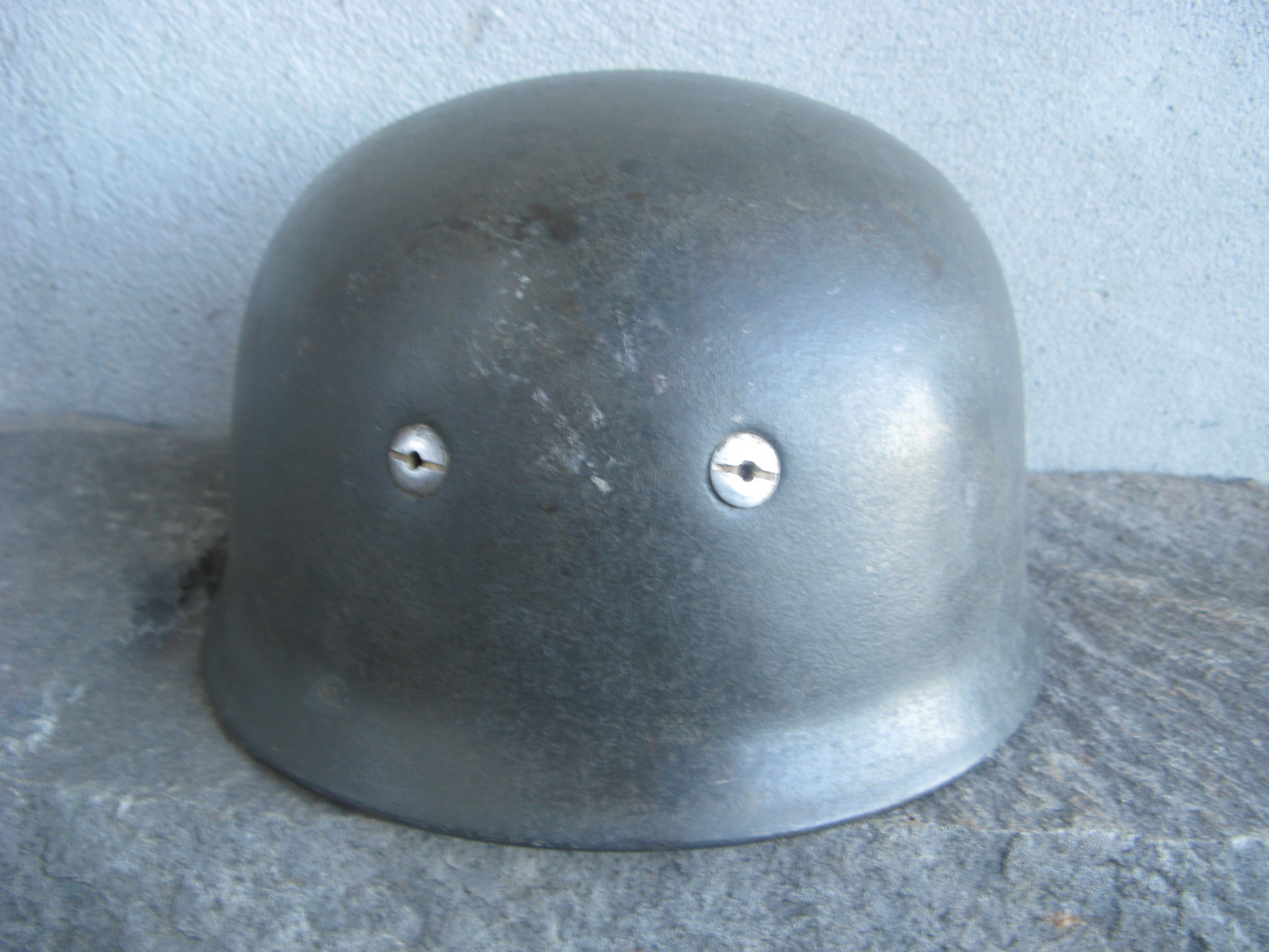 WW2 Fallschirmjäger M38 Paratrooper Helmet – Rare CKL71 Lot 4054