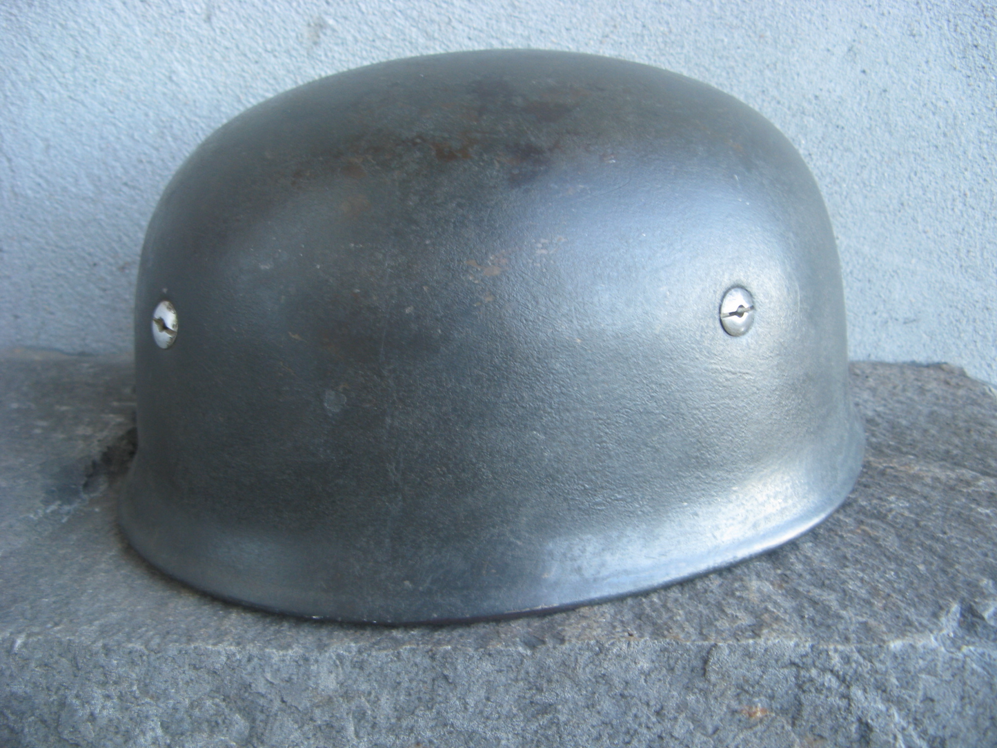 WW2 Fallschirmjäger M38 Paratrooper Helmet – Rare CKL71 Lot 4054