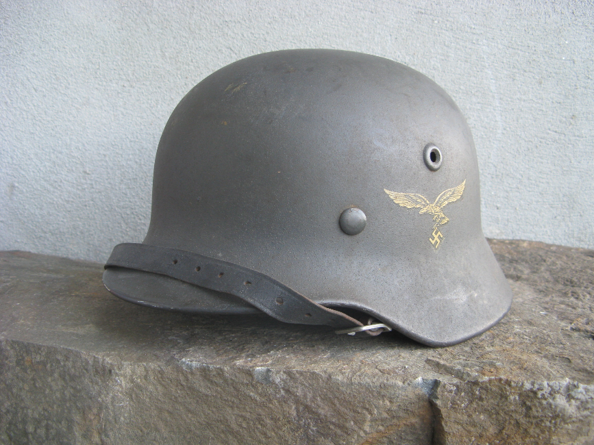 Luftwaffe M40 Quist Helmet – Nearly Mint Example with Provenance