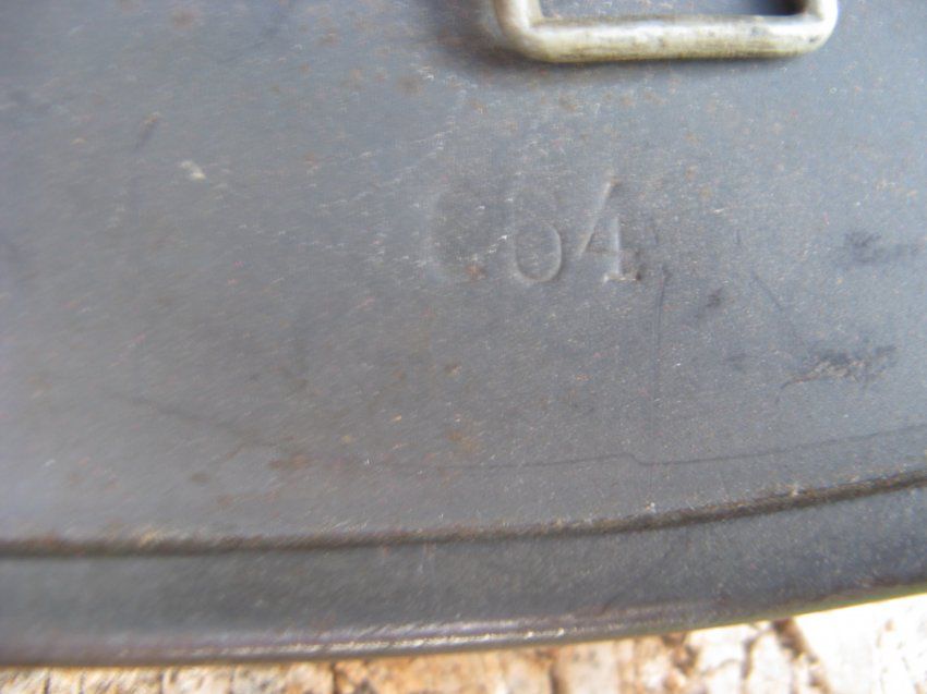 Luftwaffe M40 Quist Helmet – Nearly Mint Example with Provenance