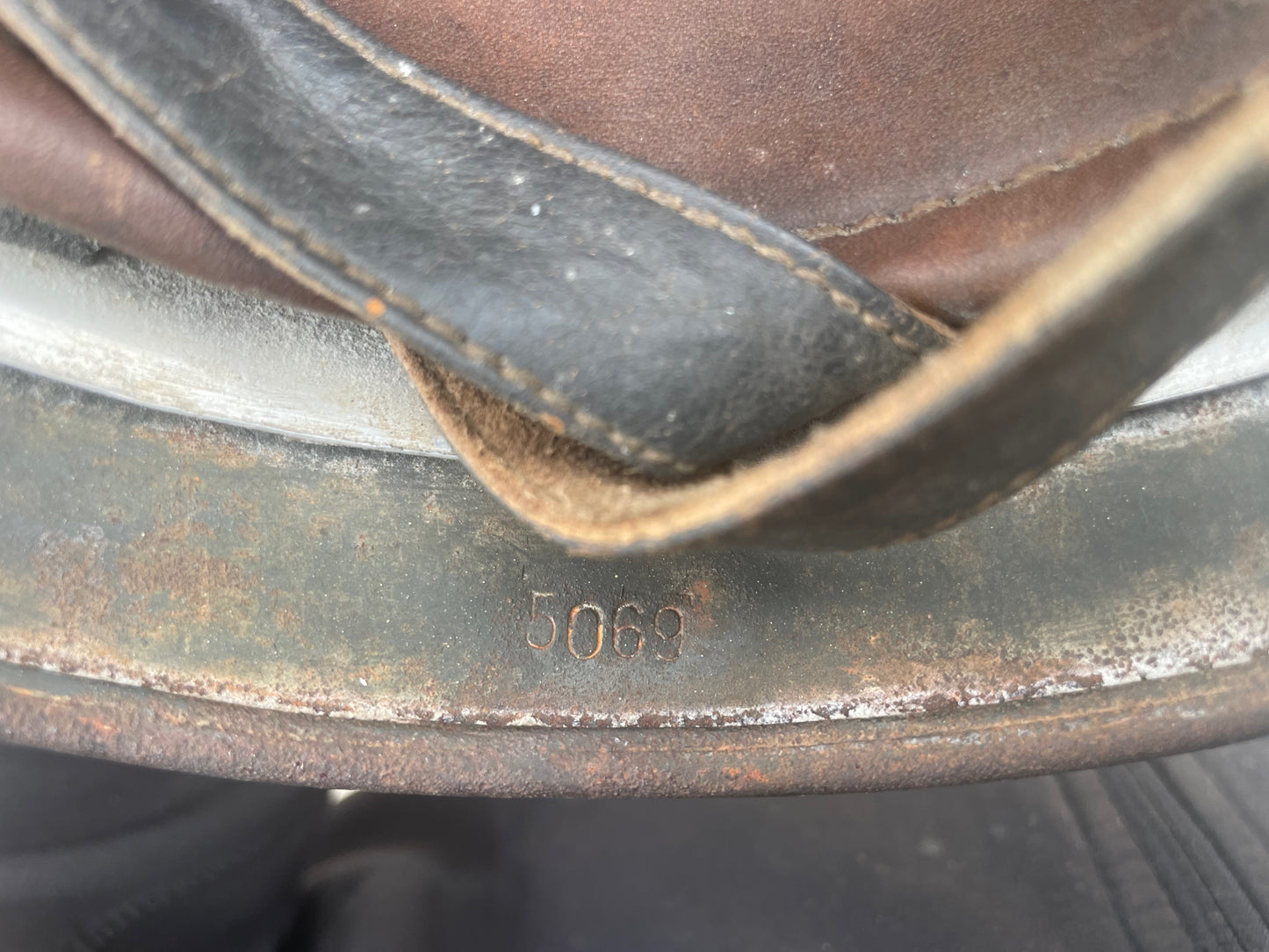 WW2 German Fallschirmjäger Helmet – ET66, Lot 5069