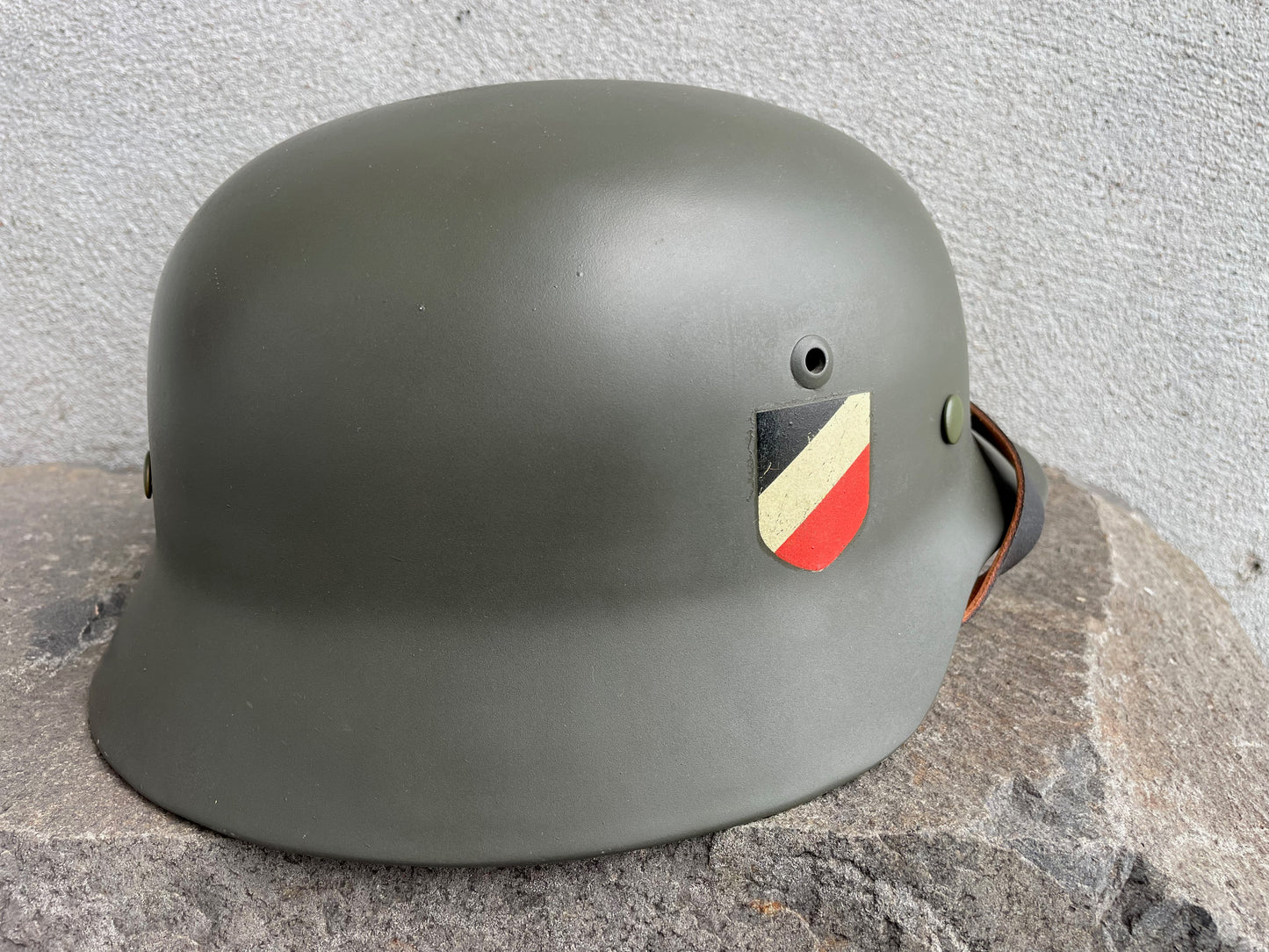 WW2 German Helmet – House Clean-Out Find, Western Kentucky