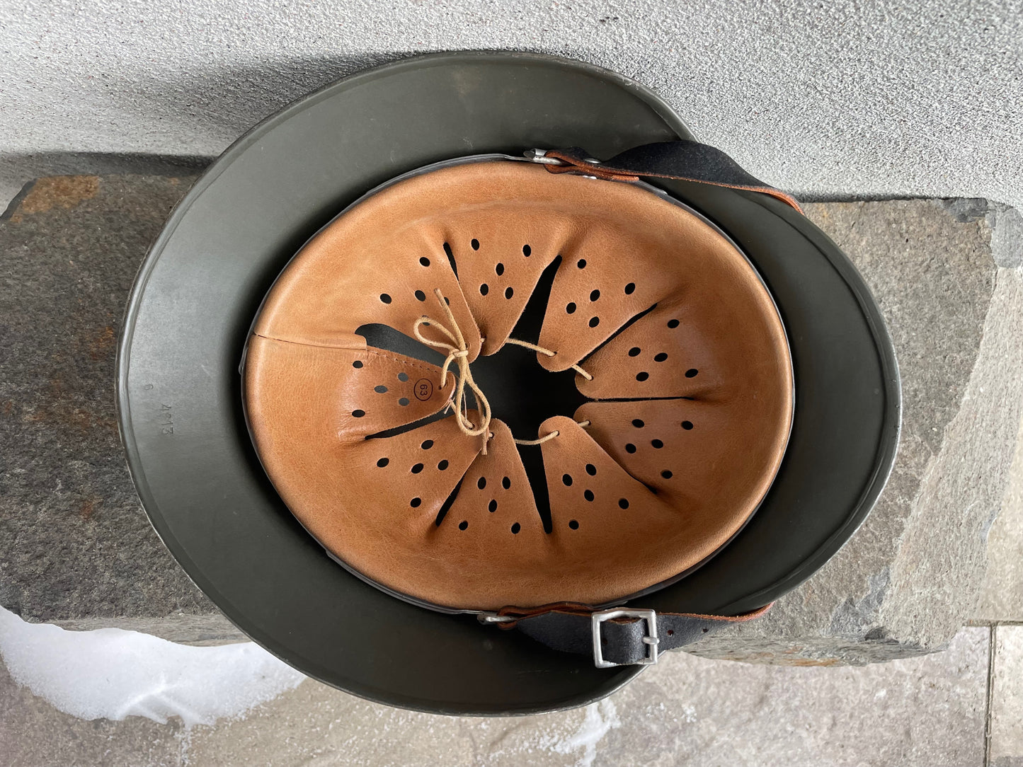 WW2 German Helmet – House Clean-Out Find, Western Kentucky