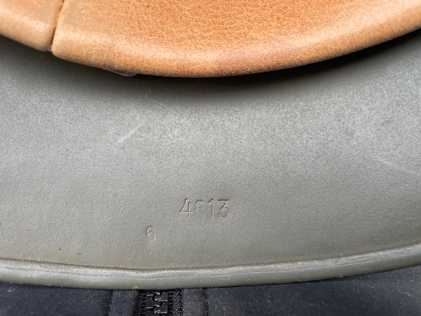 WW2 German Helmet – House Clean-Out Find, Western Kentucky