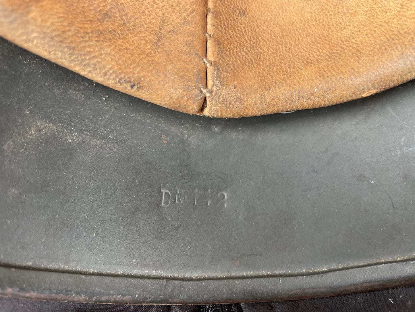Rare Kriegsmarine M40 Helmet – Quist Q64, Lot DN142