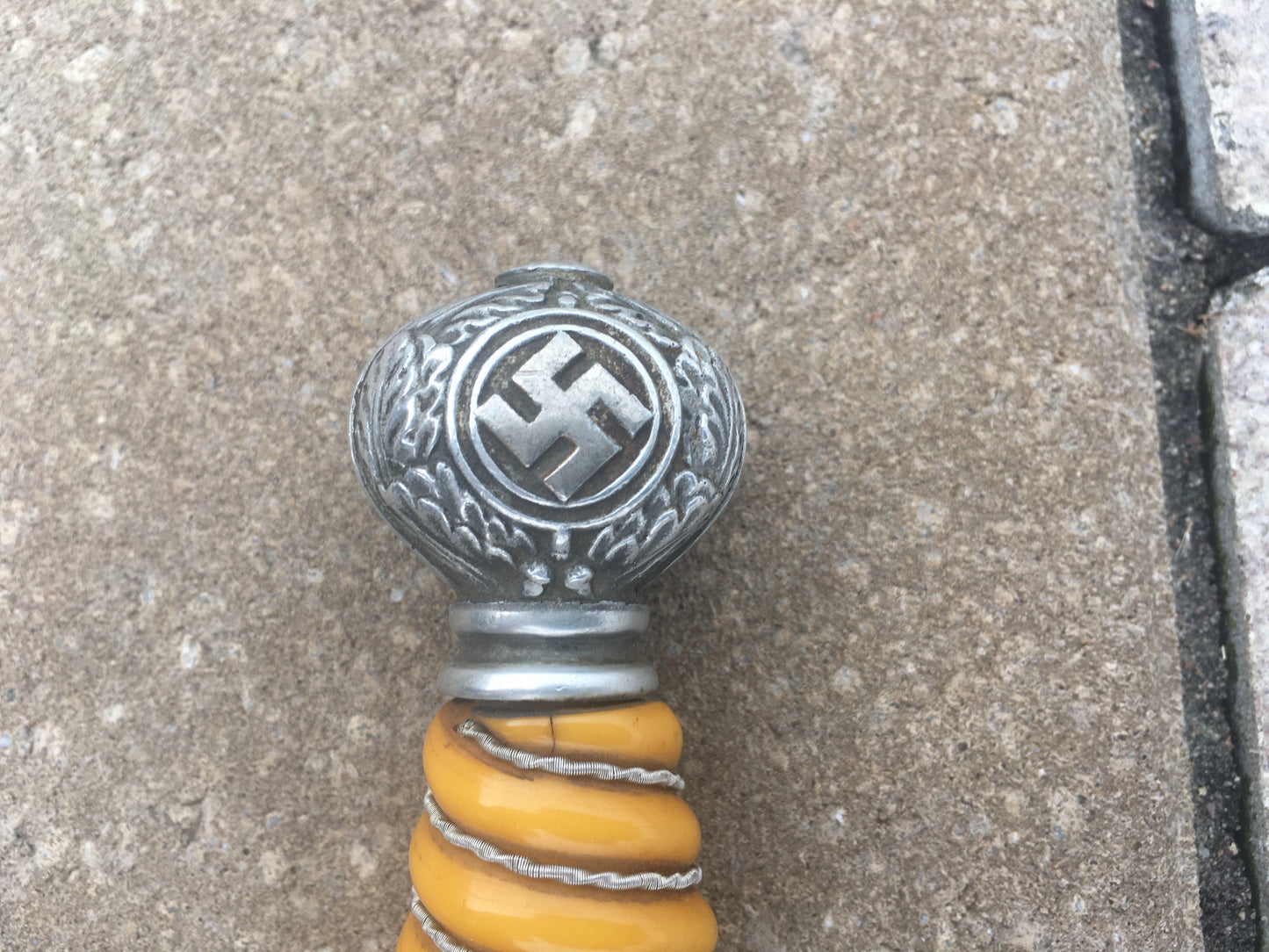 MINT LUFTWAFFE OFFICER’S DAGGER BY WKC SOLINGEN