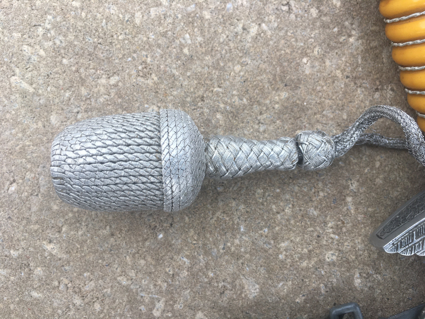 WW2 Luftwaffe Officer’s Dagger – WKC Solingen with Hanger & Portepee