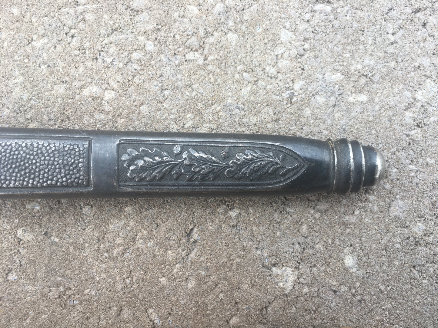 WW2 Luftwaffe Officer’s Dagger – WKC Solingen with Hanger & Portepee