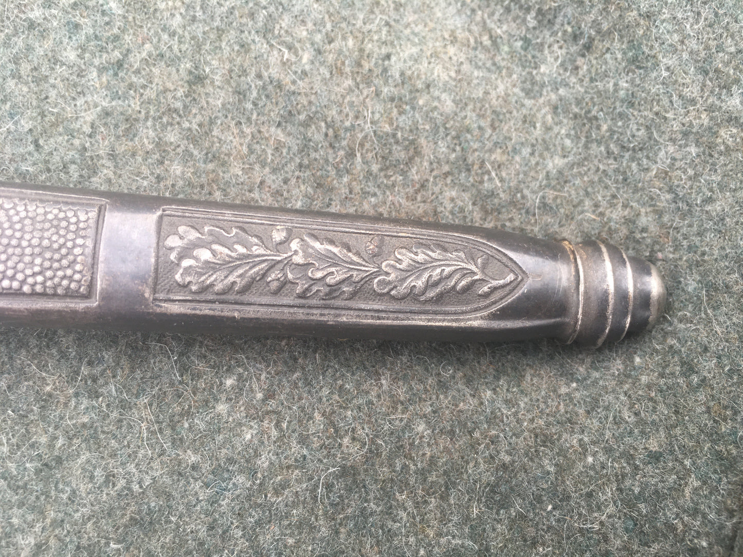 MINT LUFTWAFFE OFFICER’S DAGGER BY WKC SOLINGEN
