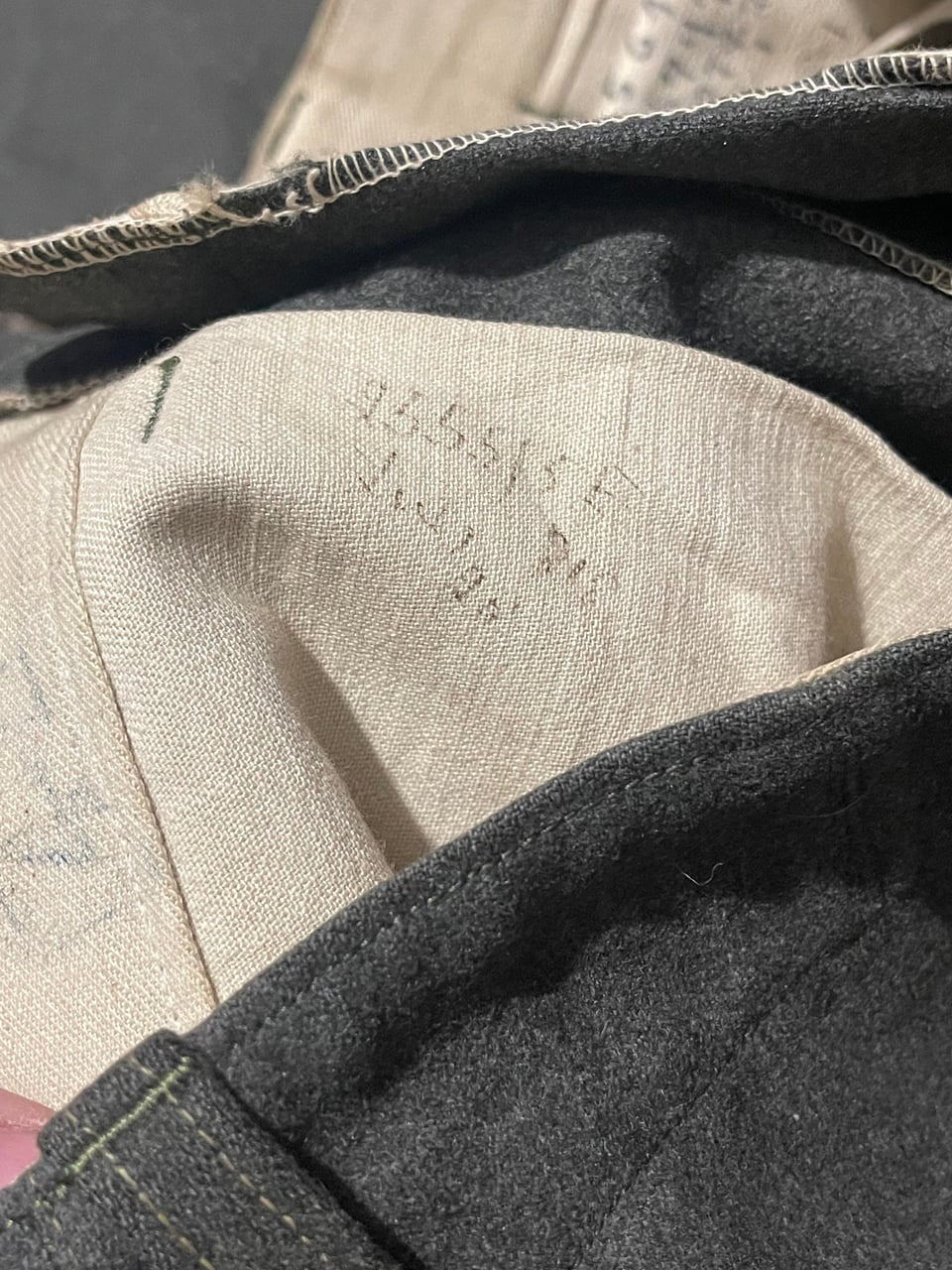 WW2 USMC 1st Division Uniform – Identified Veteran Grouping