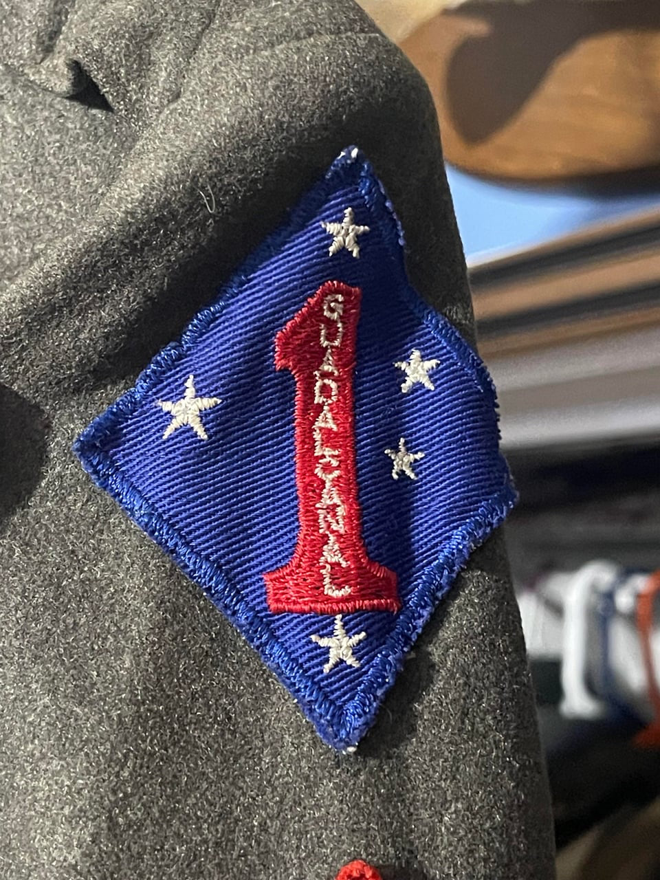 WW2 USMC 1st Division Uniform – Identified Veteran Grouping