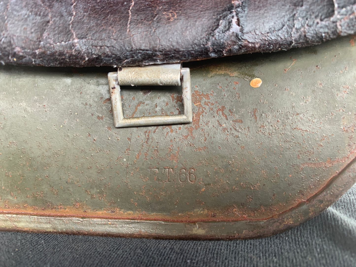 WW2 German M35 Heer Helmet – Early Pre-War Double Decal (1935)