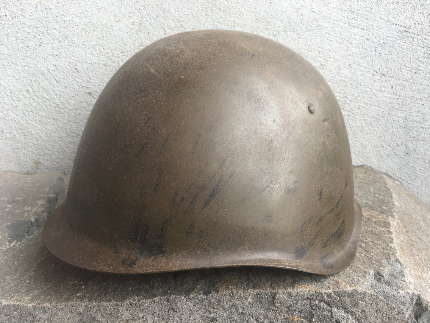 WW2 Soviet SSCH-39 Helmet – Early War, Canvas Bowl Liner (Pre-1940)