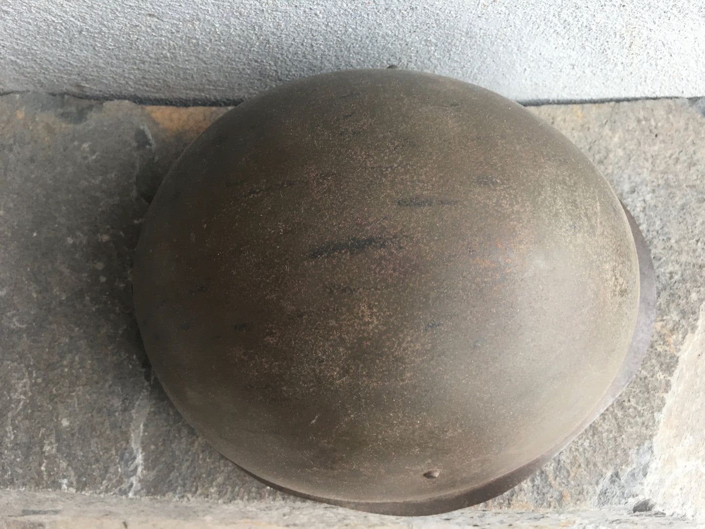 WW2 Soviet SSCH-39 Helmet – Early War, Canvas Bowl Liner (Pre-1940)