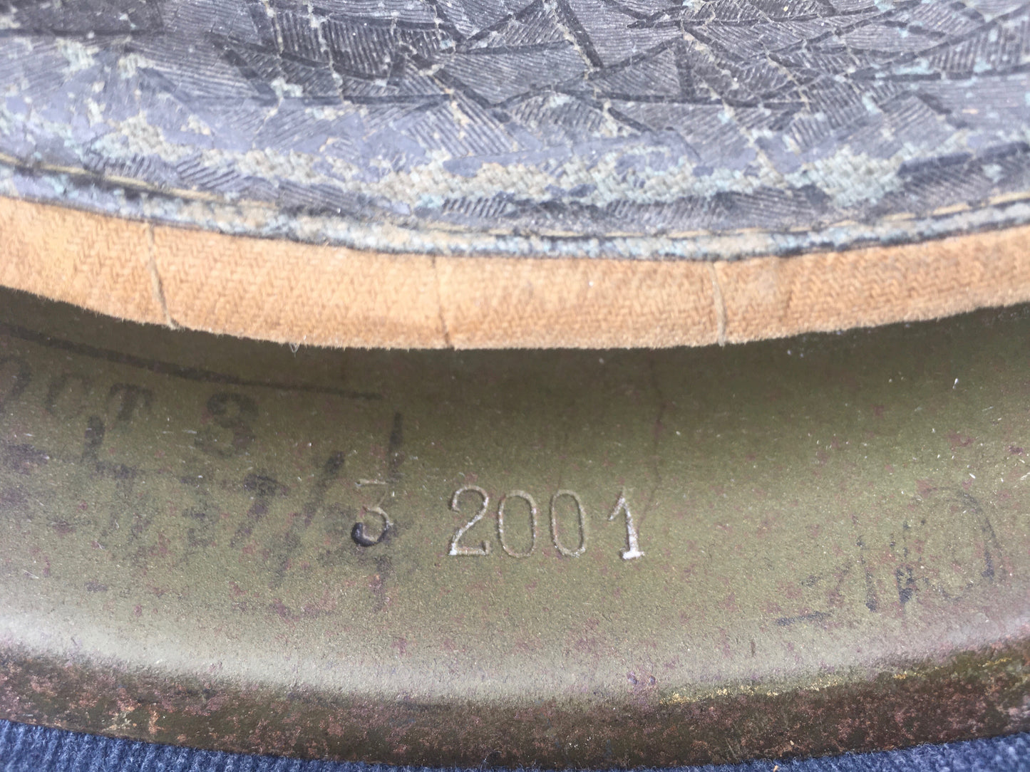 WW2 Soviet SSCH-39 Helmet – Early War, Canvas Bowl Liner (Pre-1940)