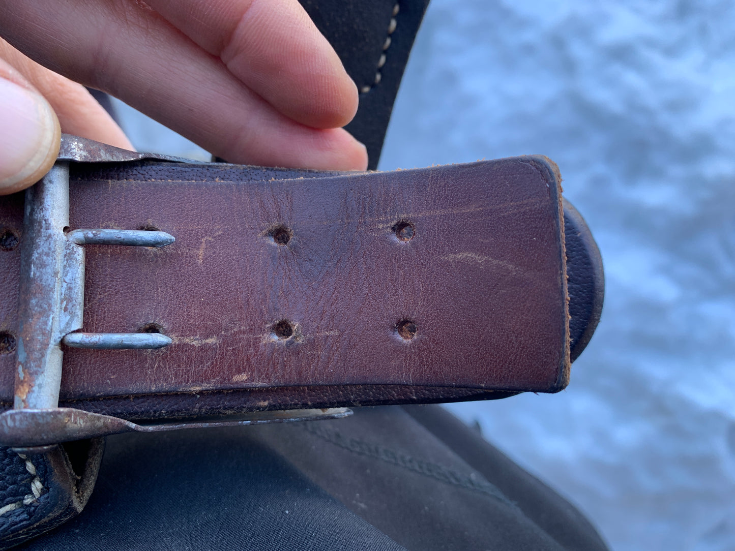 WW2 Waffen-SS Belt, Buckle & Ammo Pouches – Woodwork Estate Find