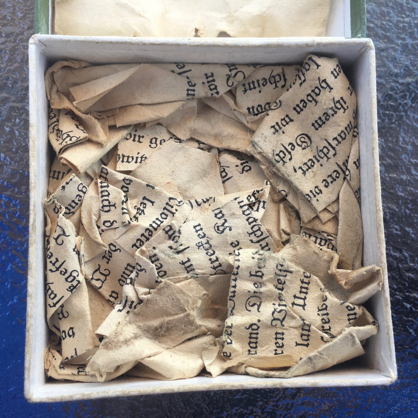 WW2 German Bandenkampfabzeichen in Bronze – Flea Market Sourced