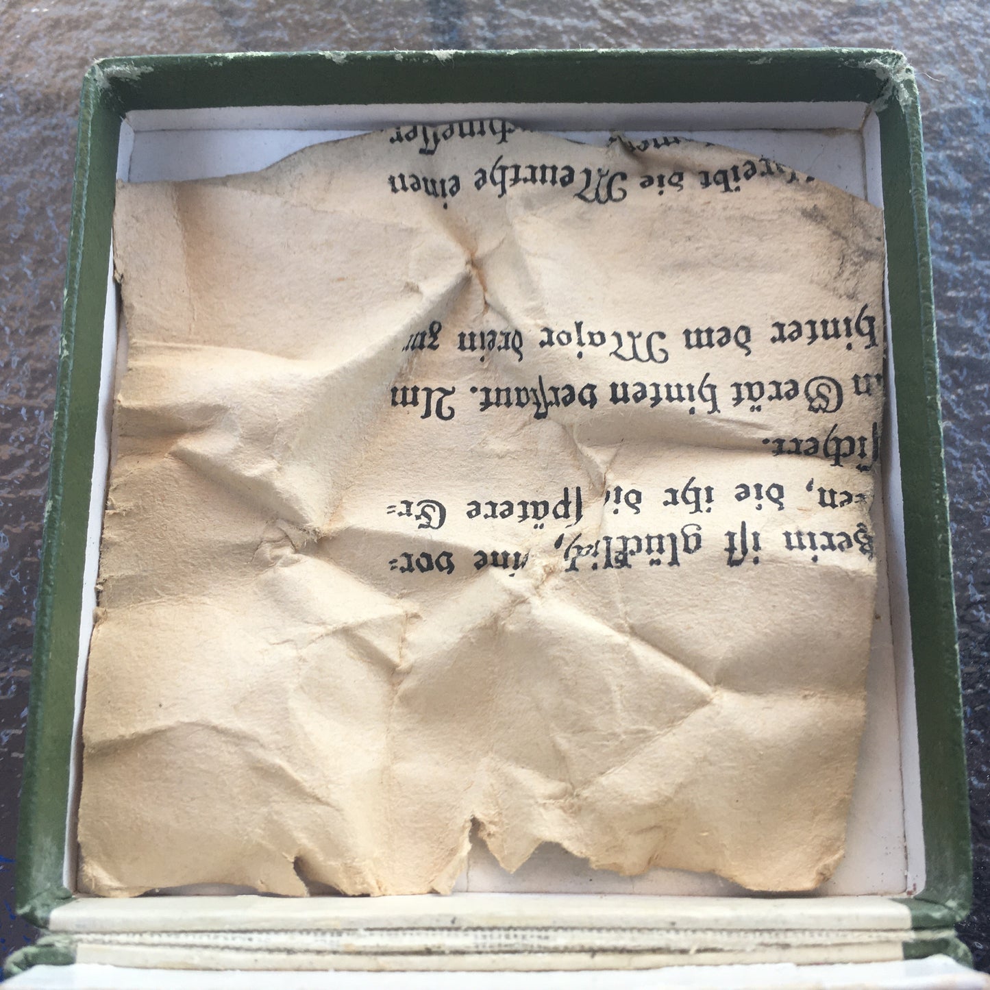 WW2 German Bandenkampfabzeichen in Bronze – Flea Market Sourced